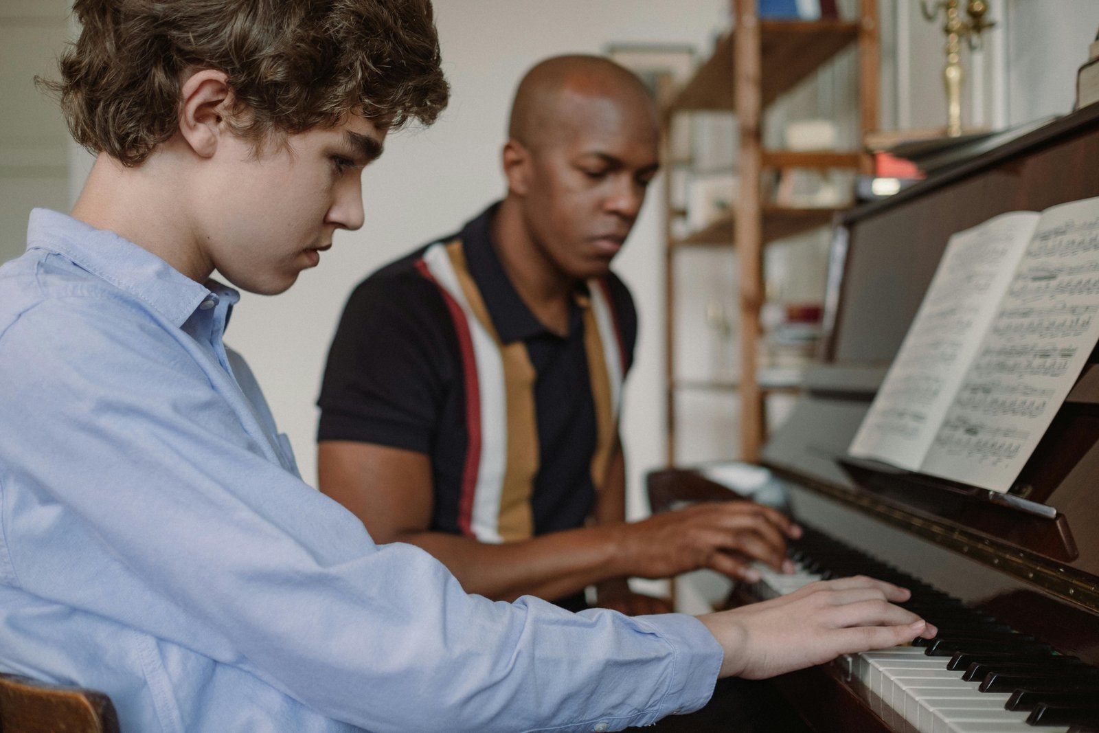 Aulas de piano